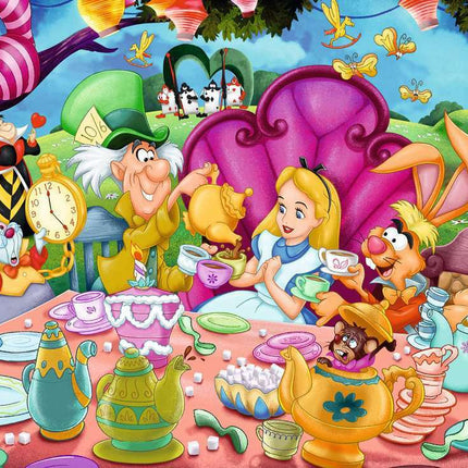 Alice in Wonderland (1000 Piece Puzzle)