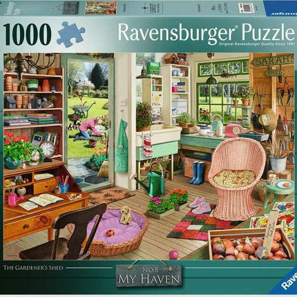 The Garden Shed (1000 Piece Puzzle)
