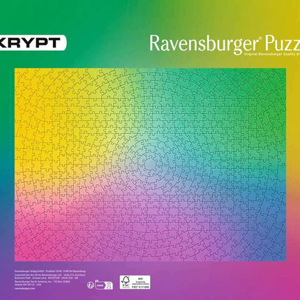 Krypt Gradient Krypt (631 Piece Puzzle)