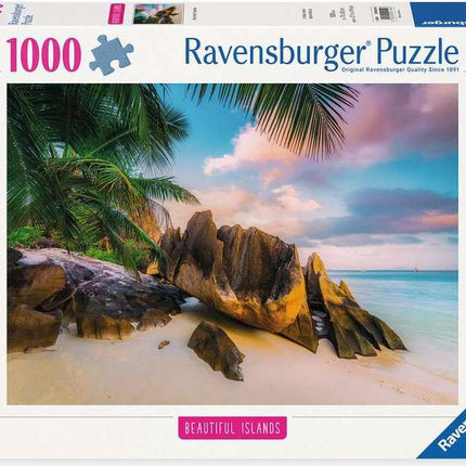 Seychelles Puzzle (1000 pc)