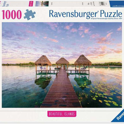 Tropical Retreat Puzzle (1000 pc)