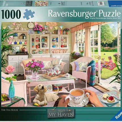 The Tea Shed (1000 Piece Puzzle)