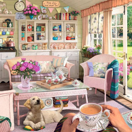 The Tea Shed (1000 Piece Puzzle)