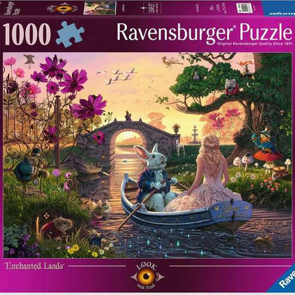 Jigsaw Puzzle Enchanted Lands - 1000 Pieces Puzzle