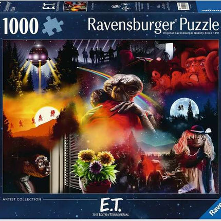 Jigsaw Puzzle AT E.T. 1000p - 1000 Pieces Puzzle