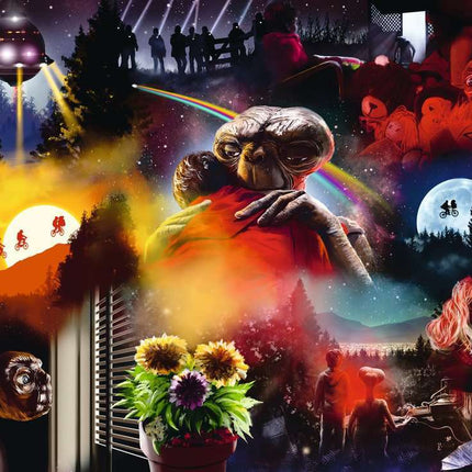 Jigsaw Puzzle AT E.T. 1000p - 1000 Pieces Puzzle