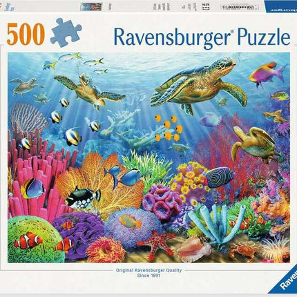 Tropical Waters (500 Piece Puzzle)