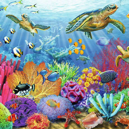 Tropical Waters (500 Piece Puzzle)