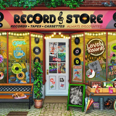 Vintage Vinyl (1000 Piece Puzzle)
