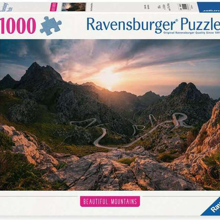 Serra de Tramuntana Puzzle (1000 pc)