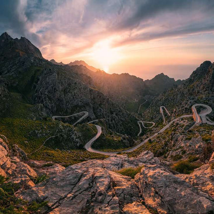Serra de Tramuntana Puzzle (1000 pc)