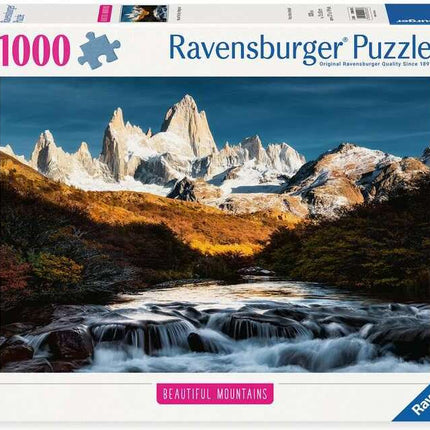 Mount Fitz Roy, Patagonia Puzzle (1000 pc)