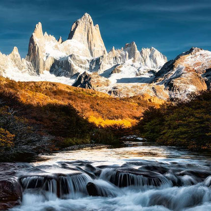 Mount Fitz Roy, Patagonia Puzzle (1000 pc)