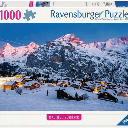 Bernese Oberland, Murren Puzzle (1000 pc)