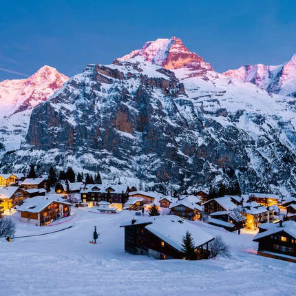 Bernese Oberland, Murren Puzzle (1000 pc)