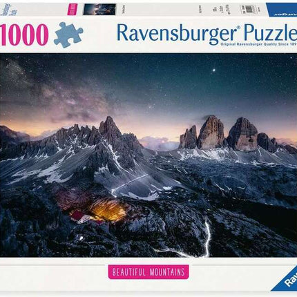Three Peaks, Dolomites Puzzle (1000 pc)