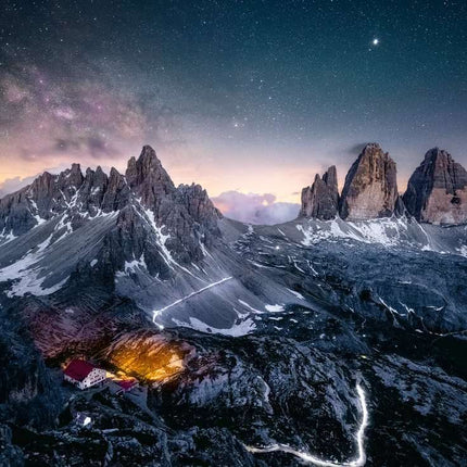 Three Peaks, Dolomites Puzzle (1000 pc)