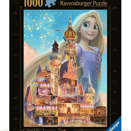 Disney Castle: Rapunzel (1000 Piece Puzzle)