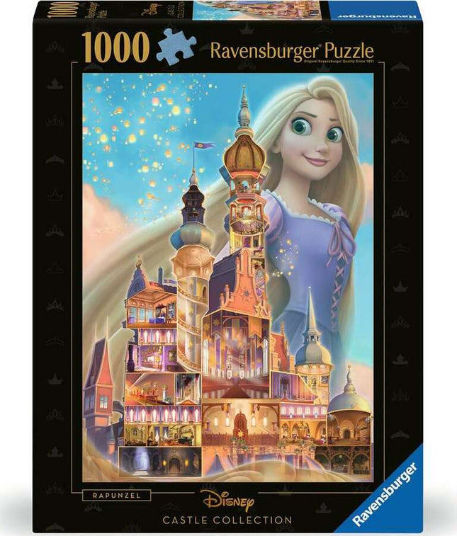 Disney Castle: Rapunzel (1000 Piece Puzzle)