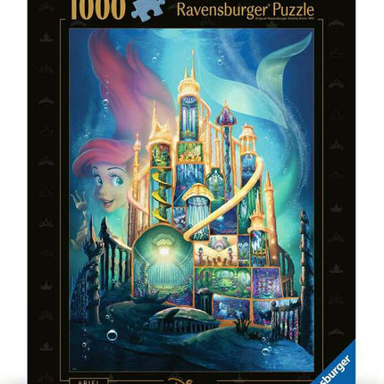 Disney Castle: Ariel (1000 Piece Puzzle)