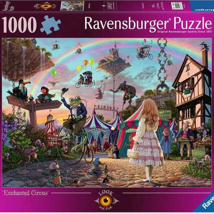 Look and Find: Enchanted Circus (1000 Piece Puzzle)