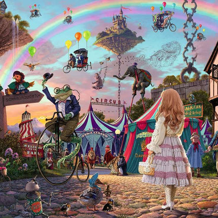 Look and Find: Enchanted Circus (1000 Piece Puzzle)