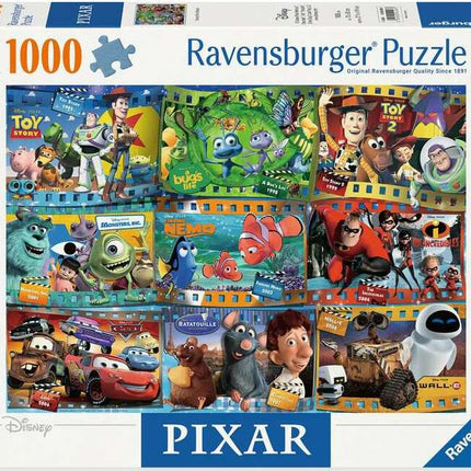 Disney Pixar Movies (1000 Piece Puzzle)