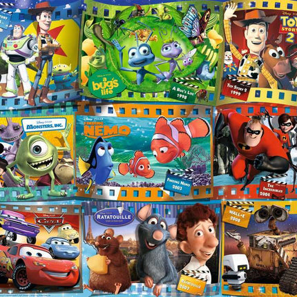 Disney Pixar Movies (1000 Piece Puzzle)