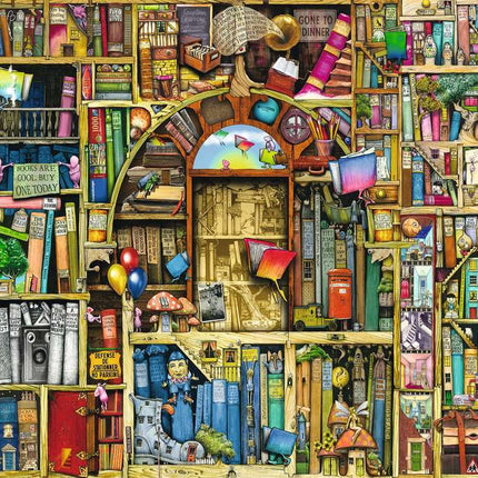 Bizarre Bookshop 2 (1000 Piece Puzzle)