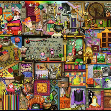 The Craft Cupboard (1000 Piece Puzzle)