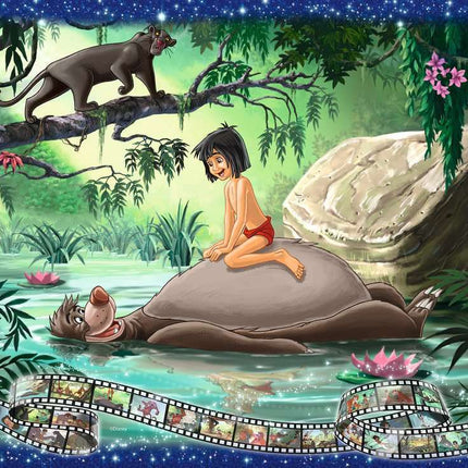 The Jungle Book (1000 Piece Puzzle)