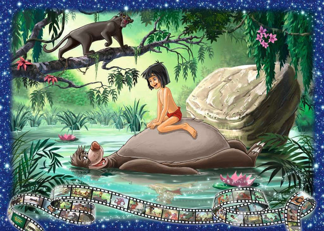 The Jungle Book (1000 Piece Puzzle)