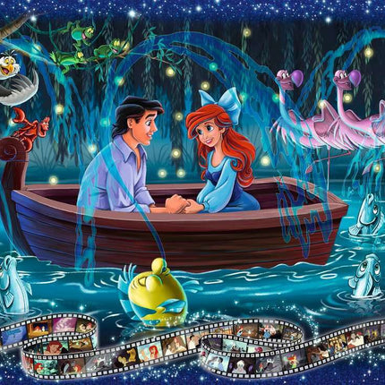 Little Mermaid (1000 Piece Puzzle)