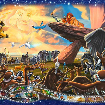 The Lion King (1000 Piece Puzzle)