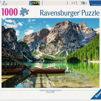 Pragser Wildsee, South Tyrol, Italy 1000 Pc Puzzle