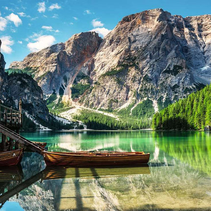 Pragser Wildsee, South Tyrol, Italy 1000 Pc Puzzle