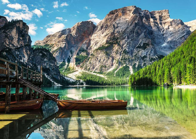 Pragser Wildsee, South Tyrol, Italy 1000 Pc Puzzle