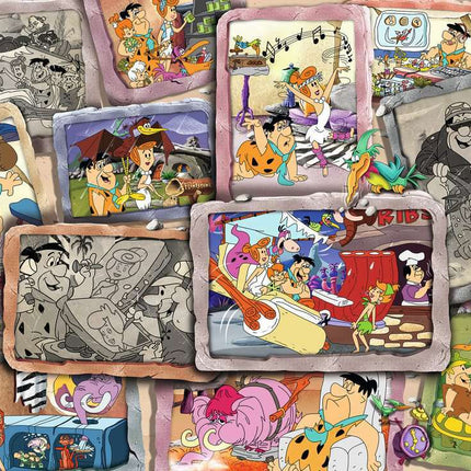 The Flintstones (1000 Piece Puzzle)