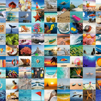 99 Seaside Moments (1000 Piece Puzzle)