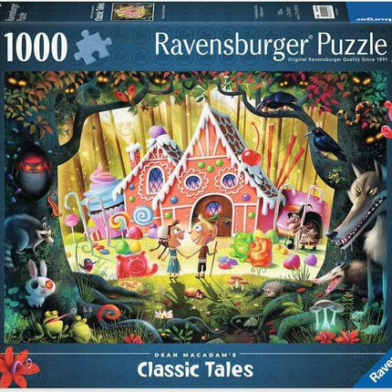 Hansel and Gretel Beware!