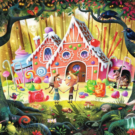Hansel and Gretel Beware!