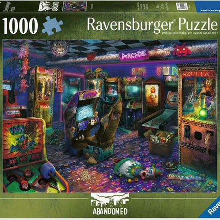 Forgotten Arcade (1000 Piece Puzzle)
