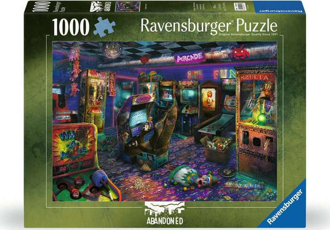 Forgotten Arcade (1000 Piece Puzzle)
