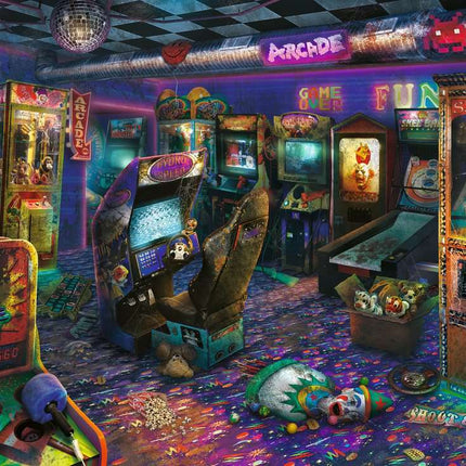 Forgotten Arcade (1000 Piece Puzzle)