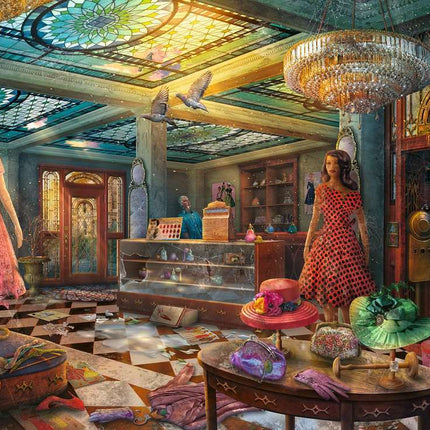 Deserted Department Store (1000 Piece Puzzle)