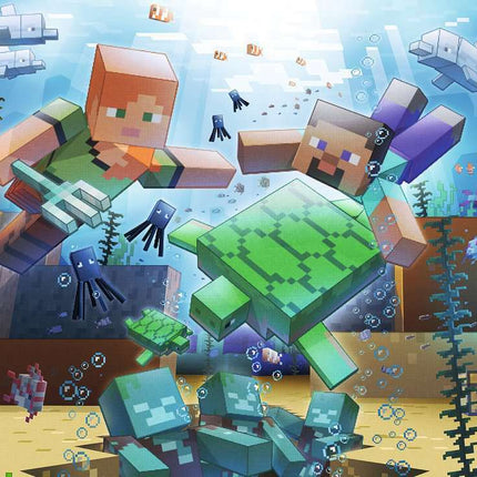 Minecraft Mosaic (1000 Piece Puzzle)