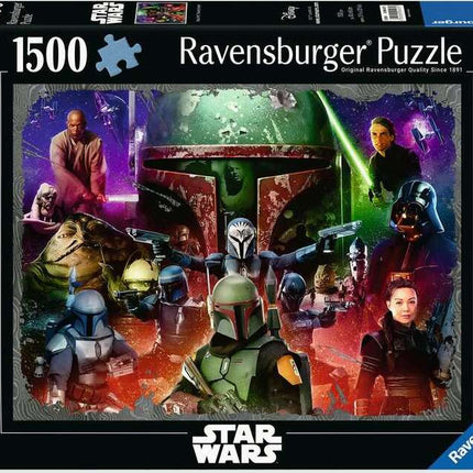 Jigsaw Puzzle Boba Fett: Bounty Hunter - 1500 Pieces Puzzle