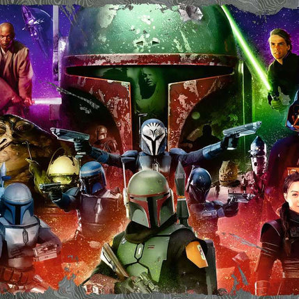 Jigsaw Puzzle Boba Fett: Bounty Hunter - 1500 Pieces Puzzle