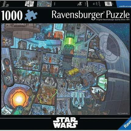 Jigsaw Puzzle Where's Wookiee - 1000 Pieces Puzzle