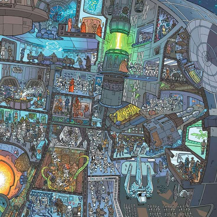 Jigsaw Puzzle Where's Wookiee - 1000 Pieces Puzzle